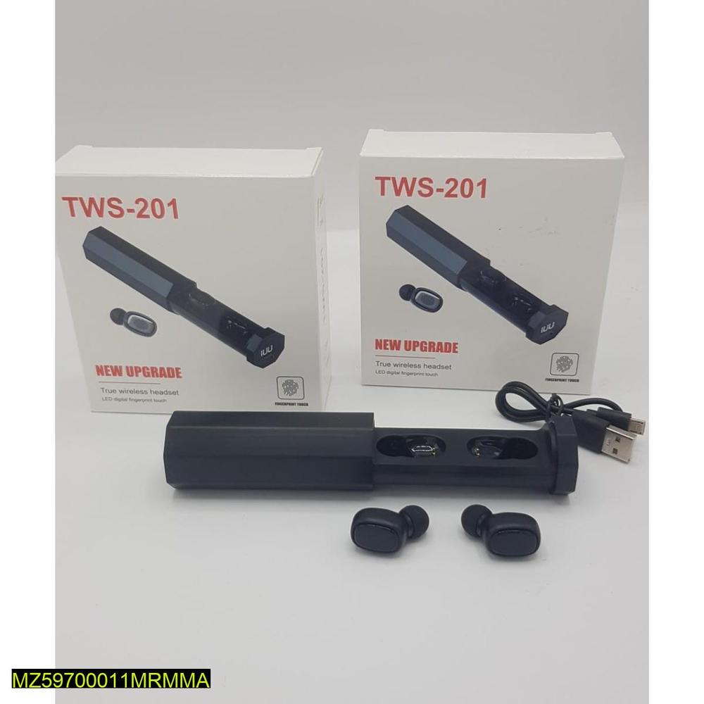TWS-201 Wireless Bluetooth Earbuds