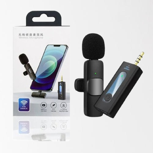 K35 Wireless Microphone - Professional Handheld Mic with Noise Reduction Technology