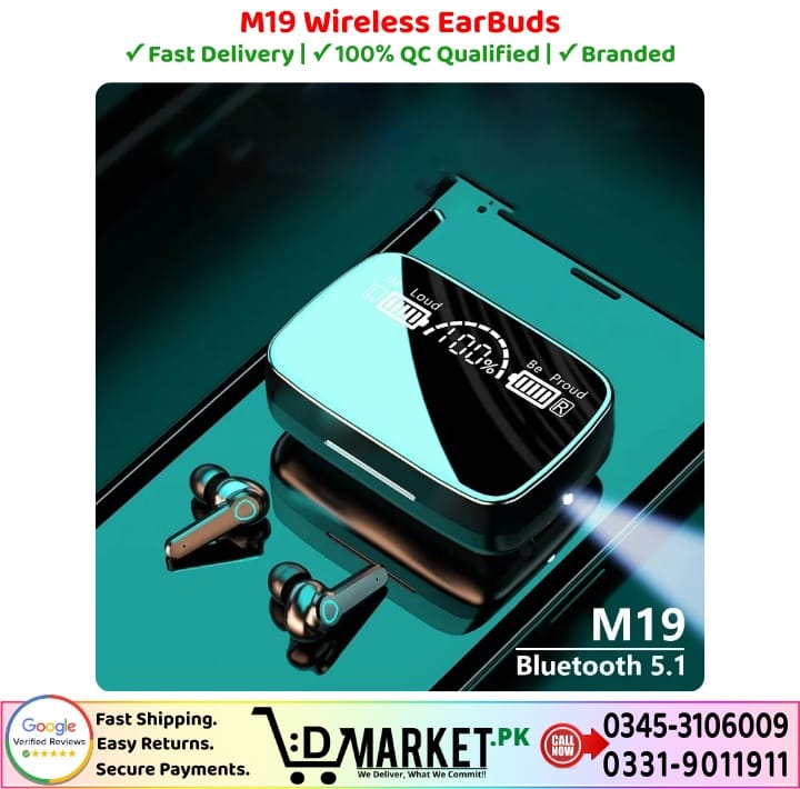 M19 wireless Earbuds